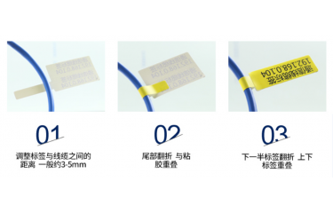 P型通信線纜標簽